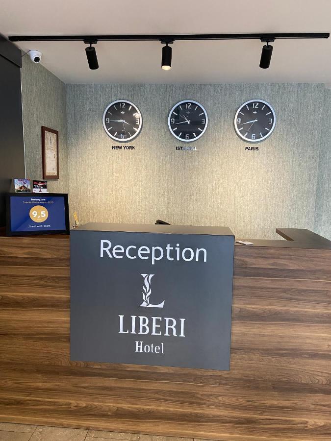 Liberi Hotel Taksim Стамбул Экстерьер фото